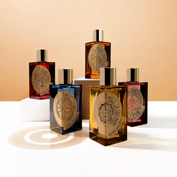 The Signiture and Popular Perfumes from the brand: 解放橘郡 - 品牌合輯 (État Libre d’Orange)