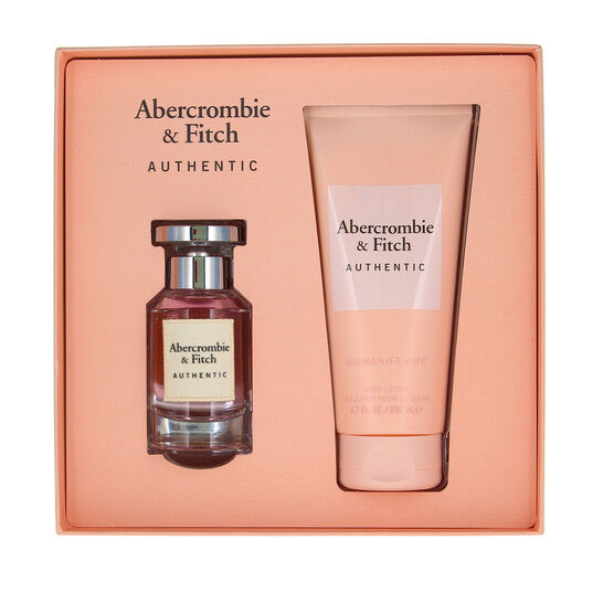 Abercrombie And Fitch Ladies Authentic Gift Set Fragrances (Wholesale) - Luxurious Fragrance Available Online in Hong Kong & China
