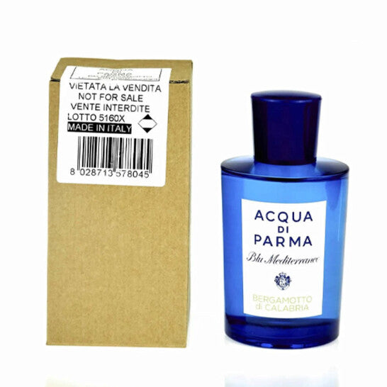 Acqua Di Parma Unisex Blu Mediterraneo Bergamotto Di Calabria EDT Spray 5.07 oz (Tester) Fragrances - Luxurious Fragrance Available Online in Hong Kong & China