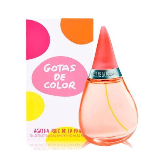 Agatha Ruiz De La Prada Ladies Gotas De Color EDT 3.4 oz Fragrances - Luxurious Fragrance Available Online in Hong Kong & China