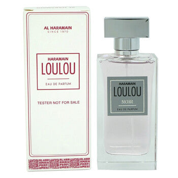 Al Haramain Ladies Loulou Noir EDP Spray 3.3 oz (Tester) - Luxurious Fragrance Available Online in Hong Kong & China