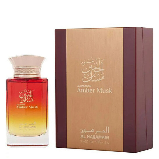Al Haramain Unisex Amber Musk EDP Spray 3.4 oz (Wholesale) - Luxurious Fragrance Available Online in Hong Kong & China
