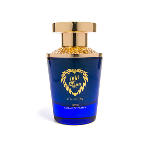 Al Haramain Unisex Azlan Oud Bleu Edition Extrait de Parfum Spray 3.4 oz (Tester) - Luxurious Fragrance Available Online in Hong Kong & China