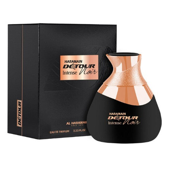 Al Haramain Unisex Detour Noir Intense EDP 3.4 oz (Wholesale) - Luxurious Fragrance Available Online in Hong Kong & China
