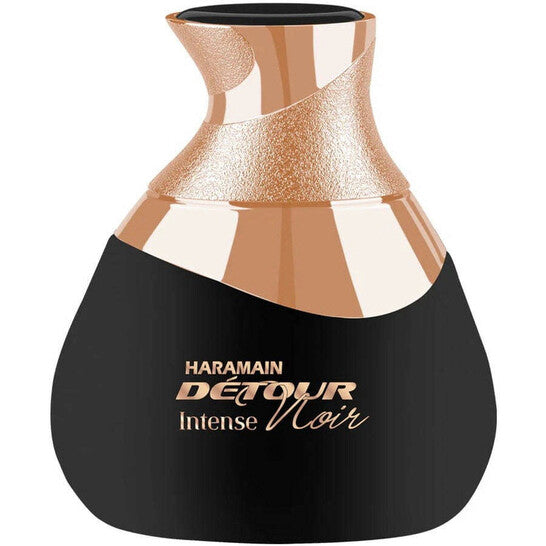 Al Haramain Unisex Detour Noir Intense EDP Spray 3.3 oz (Tester) Fragrances - Luxurious Fragrance Available Online in Hong Kong & China