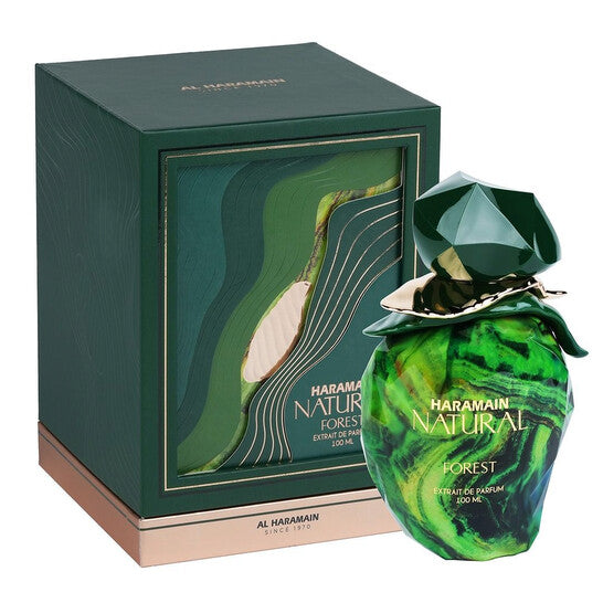 Al Haramain Unisex Natural Forest Extrait de Parfum Spray 3.4 oz Fragrances (Wholesale) - Luxurious Fragrance Available Online in Hong Kong & China