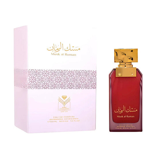Almas Ladies Musk Al Ruman EDP Spray 3.4 oz Fragrances - Luxurious Fragrance Available Online in Hong Kong & China
