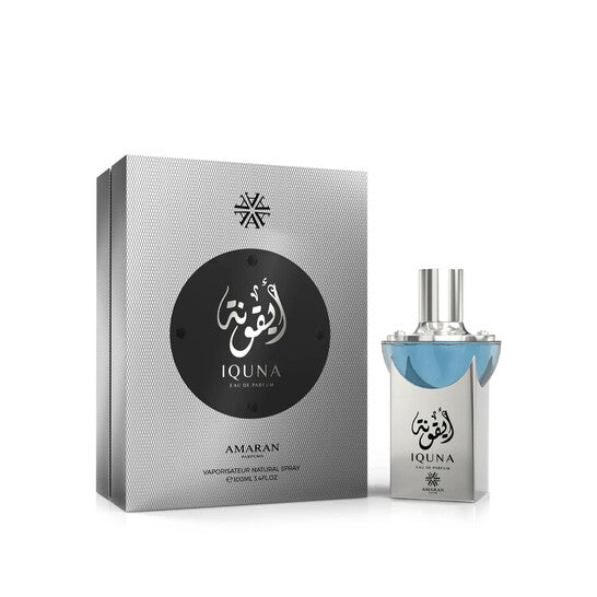 Amaran Men's Iquna EDP Spray 3.4 oz Fragrances (Wholesale) - Luxurious Fragrance Available Online in Hong Kong & China