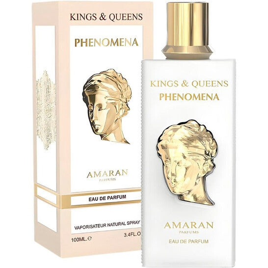 Amaran Unisex Kings & Queens Phenomena EDP Spray 3.4 oz Fragrances - Luxurious Fragrance Available Online in Hong Kong & China