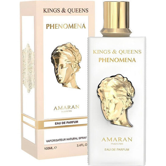 Amaran Unisex Kings & Queens Phenomena EDP Spray 3.4 oz Fragrances (Wholesale) - Luxurious Fragrance Available Online in Hong Kong & China