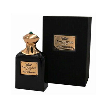 Amouroud Unisex Elixir Noir Illumine EDP Spray 2.54 oz Fragrances 00 (Wholesale) - Luxurious Fragrance Available Online in Hong Kong & China