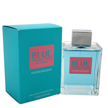 Antonio Banderas Ladies Blue Seduction for Women EDT Spray 6.75 oz Fragrances (Wholesale) - Luxurious Fragrance Available Online in Hong Kong & China
