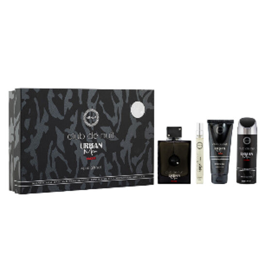 Armaf Men's Club De Nuit Urban Elixir Gift Set Fragrances - Luxurious Fragrance Available Online in Hong Kong & China