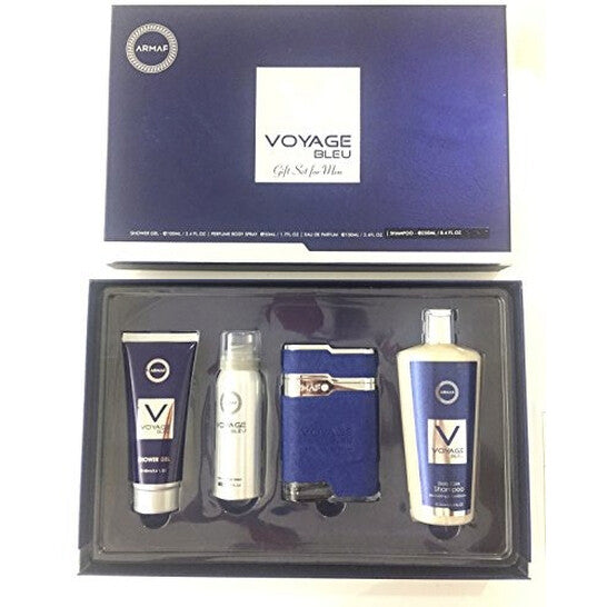 Armaf Men's Voyage Bleu Gift Set Fragrances - Luxurious Fragrance Available Online in Hong Kong & China
