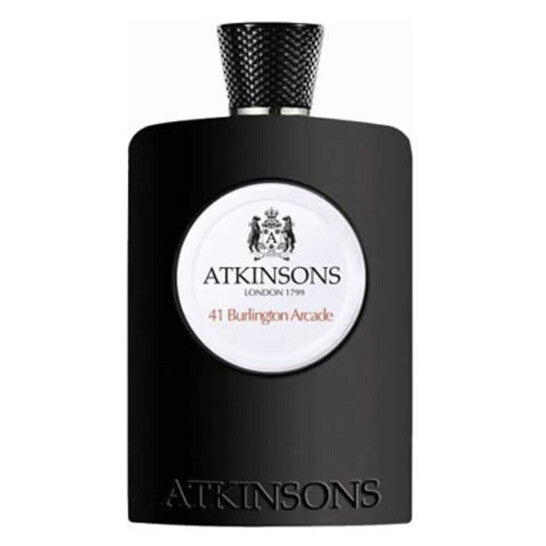 Atkinsons Unisex 41 Burlington Arcade EDP 3.3 oz (Tester) Fragrances - Luxurious Fragrance Available Online in Hong Kong & China