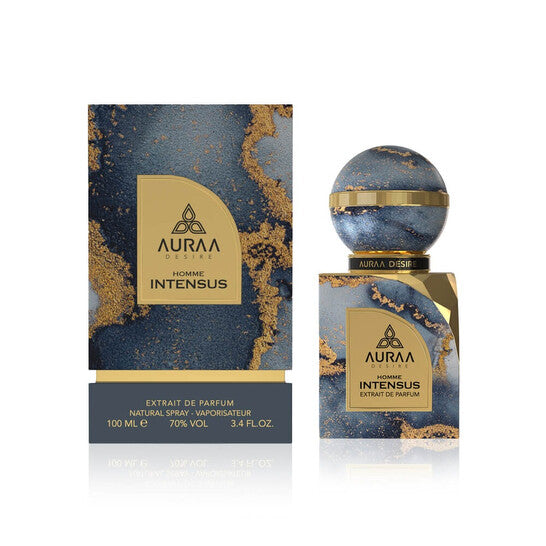 Auraa Desire Men's Homme Intensus Extrait de Parfum Spray 3.4 oz Fragrances (Wholesale) - Luxurious Fragrance Available Online in Hong Kong & China