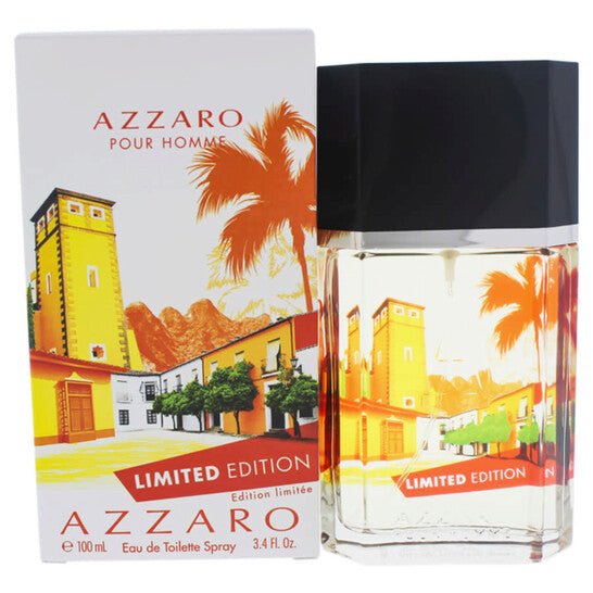 Azzaro Men / Azzaro EDT Spray Limited Edition 3.3 oz (100 ml) (m) - Luxurious Fragrance Available Online in Hong Kong & China
