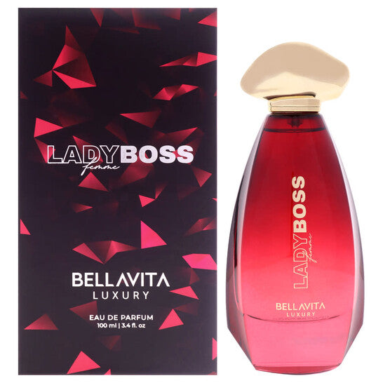 Bellavita Ladies Lady Boss Femme EDP Spray 3.4 oz Fragrances - Luxurious Fragrance Available Online in Hong Kong & China