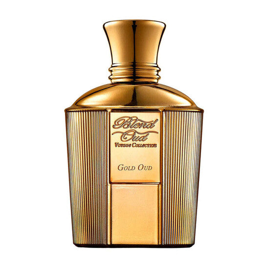 Blend Oud Unisex Voyage Collection Gold Oud EDP Spray 2 oz (Tester) Fragrances - Luxurious Fragrance Available Online in Hong Kong & China