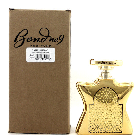 Bond No.9 Unisex Dubai Gold EDP Spray 3.4 oz (Tester) Fragrances - Luxurious Fragrance Available Online in Hong Kong & China
