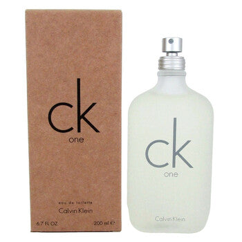 Calvin Klein Unisex Ck One EDT Spray 6.8 oz (Tester) (200 ml) - Luxurious Fragrance Available Online in Hong Kong & China