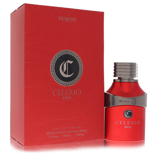Dumont Celerio Epic EDP Spray 3.4 oz (Wholesale) - Luxurious Fragrance Available Online in Hong Kong & China