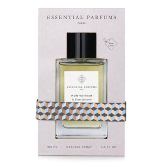 Essential Parfums Unisex Mon Vetiver EDP Spray 3.4 oz Fragrances - Luxurious Fragrance Available Online in Hong Kong & China