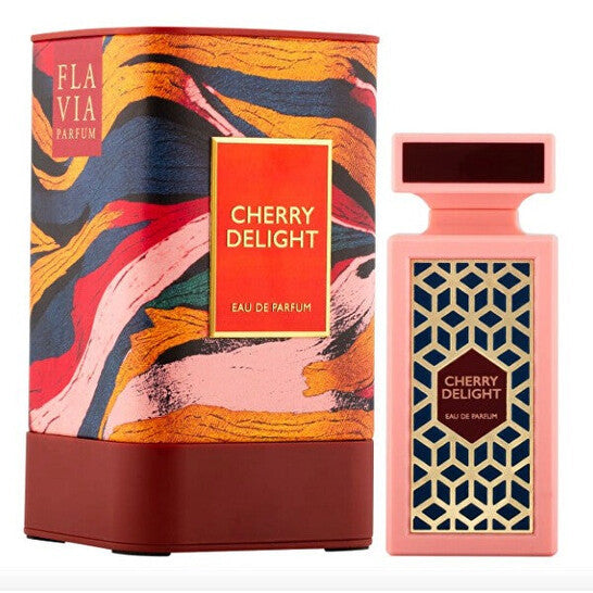 Flavia Unisex Cherry Delight EDP Spray 3.0 oz Fragrances - Luxurious Fragrance Available Online in Hong Kong & China