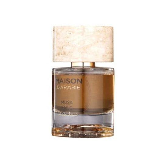 Maison Des Parfums Unisex Maison D'Arabie Musk Gold EDP Spray 3.38 oz (Tester) Fragrances - Luxurious Fragrance Available Online in Hong Kong & China