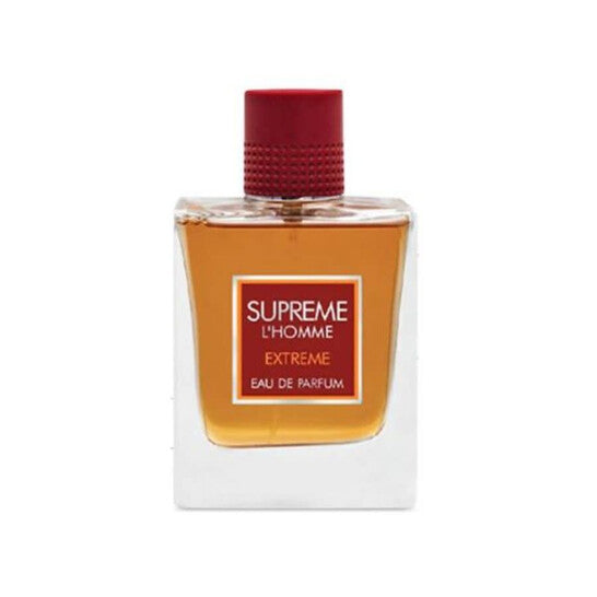 Fragrance World Unisex Supreme L'Homme Extreme EDP Spray 3.38 oz (Tester) Fragrances (Wholesale) - Luxurious Fragrance Available Online in Hong Kong & China