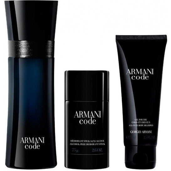Giorgio Armani Men's Armani Code Gift Set - Luxurious Fragrance Available Online in Hong Kong & China