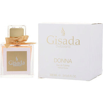 Gisada Ladies Donna EDT Spray 3.4 oz Fragrances (Wholesale) - Luxurious Fragrance Available Online in Hong Kong & China