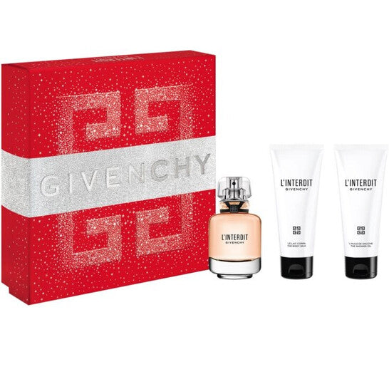 Givenchy Ladies L'Interdit Gift Set Fragrances - Luxurious Fragrance Available Online in Hong Kong & China