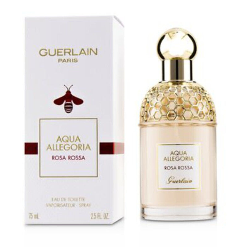 Guerlain Ladies Aqua Allegoria Rosa Rossa EDT Spray 2.5 oz Fragrances - Luxurious Fragrance Available Online in Hong Kong & China