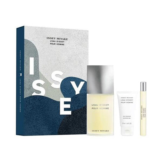 Issey Miyake Men's L'eau D'issey Gift Set Fragrances - Luxurious Fragrance Available Online in Hong Kong & China