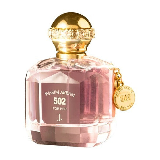 J. Junaid Jamshed Ladies Wasim Akram 502 EDP Spray 3.4 oz Fragrances (Wholesale) - Luxurious Fragrance Available Online in Hong Kong & China