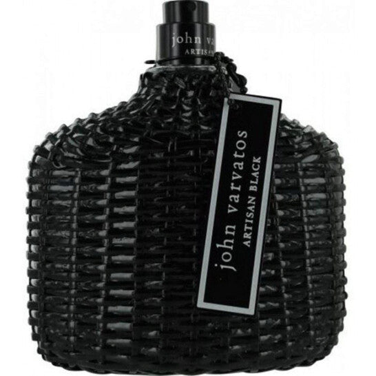 John Varvatos Men's Artisan Black EDT Spray 4.2 oz (Tester) Fragrances - Luxurious Fragrance Available Online in Hong Kong & China