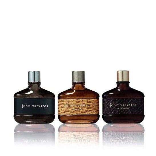 John Varvatos Men's Mini Set 3 oz Gift Set Fragrances - Luxurious Fragrance Available Online in Hong Kong & China