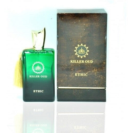 Killer Oud Men's Ethic EDP Spray 3.4 oz Fragrances - Luxurious Fragrance Available Online in Hong Kong & China