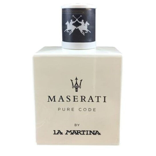 La Martina Unisex Maserati Pure Code EDT Spray 3.38 oz (Tester) Fragrances - Luxurious Fragrance Available Online in Hong Kong & China