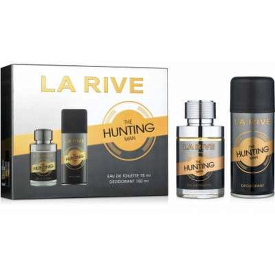 La Rive Men's The Hunting Man Gift Set Fragrances (Wholesale) - Luxurious Fragrance Available Online in Hong Kong & China