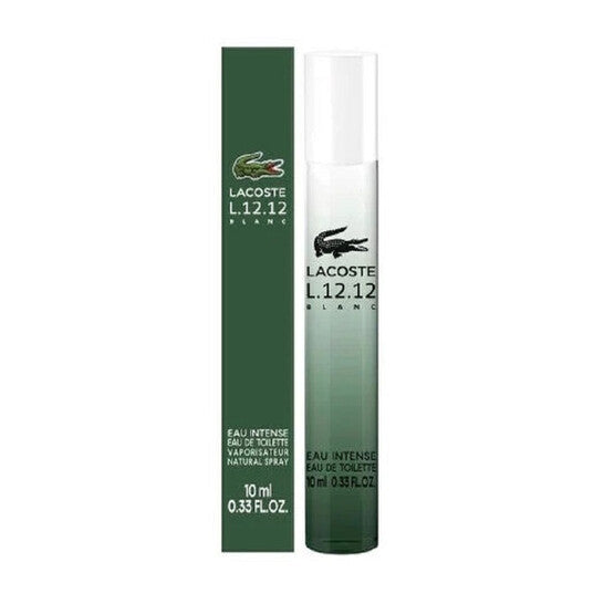 Lacoste Men's L.12.12. Blanc Eau Intense EDT Spray 0.33 oz Fragrances - Luxurious Fragrance Available Online in Hong Kong & China