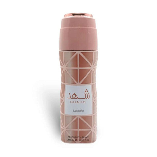 Lattafa Unisex Shahd Body Spray 6.7 oz Fragrances - Luxurious Fragrance Available Online in Hong Kong & China