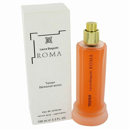 Laura Biagiotti Ladies Roma EDT 3.4 oz (Tester) Fragrances - Luxurious Fragrance Available Online in Hong Kong & China