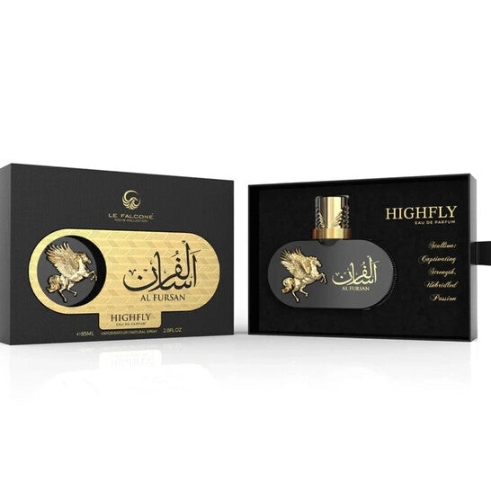 Le Falcone Unisex Highfly Al Fursan EDP Spray 2.9 oz Fragrances - Luxurious Fragrance Available Online in Hong Kong & China