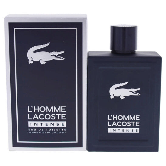 Lacoste LHomme Intense by Lacoste for Men - 5 oz EDT Spray - Luxurious Fragrance Available Online in Hong Kong & China