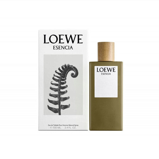 Loewe Men's Esencia Pour Homme EDT Spray 3.4 oz Fragrances - Luxurious Fragrance Available Online in Hong Kong & China