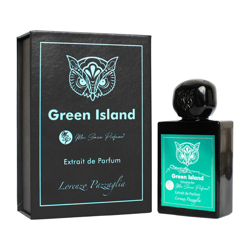 Lorenzo Pazzaglia Unisex Green Island Extrait de Parfum 1.7 oz Fragrances - Luxurious Fragrance Available Online in Hong Kong & China