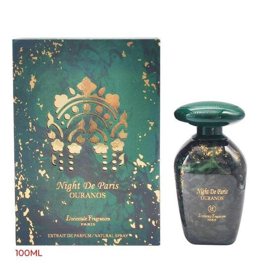 Lorientale Fragrances Unisex Night De Paris Ouranos Extrait de Parfum Spray 3.4 oz Fragrances - Luxurious Fragrance Available Online in Hong Kong & China