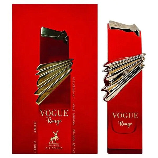 Maison Alhambra Unisex Vouge Rouge EDP Spray 3.4 oz Fragrances - Luxurious Fragrance Available Online in Hong Kong & China